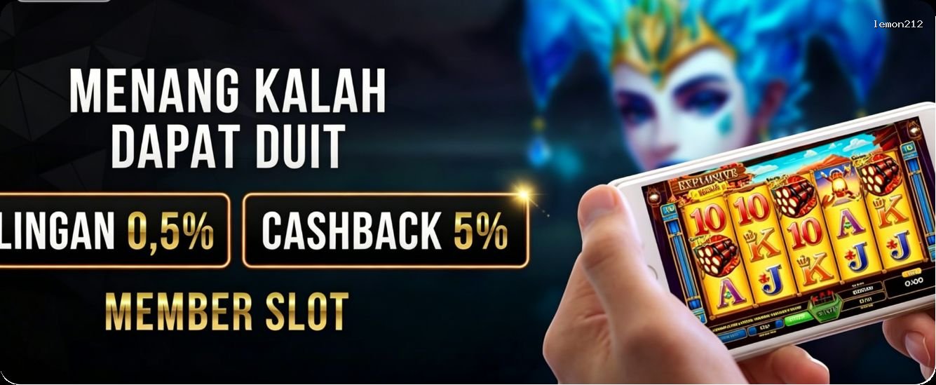 Main lemon212coktogelapk Menang Jackpot Besar